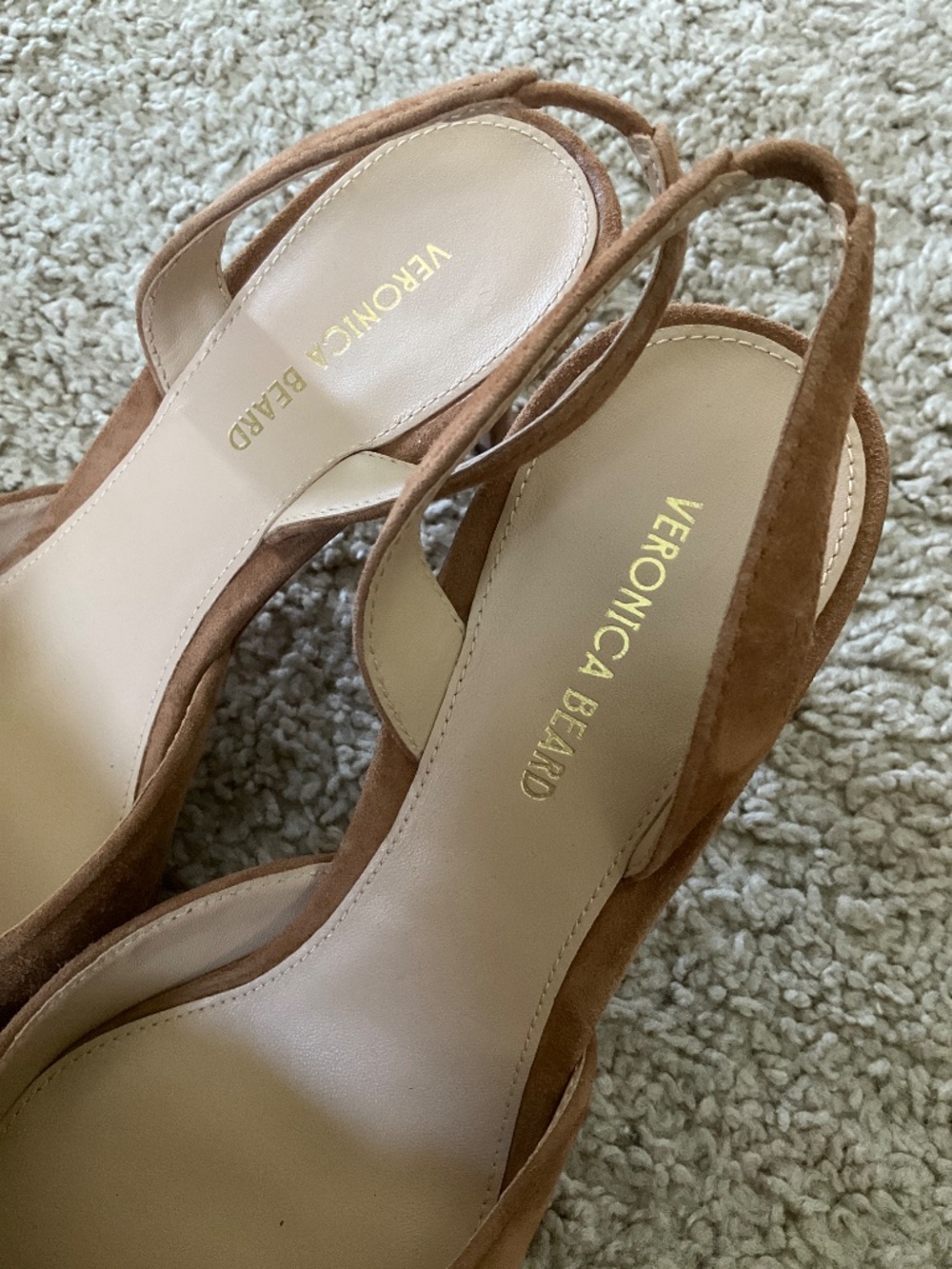 VERONICA BEARD Roxy slingback pumps - Picture 4 of 5